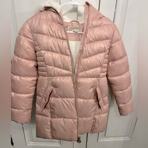 Michael Kors Pink Winter Coat